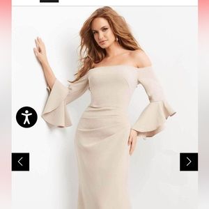 Jovani -07065ASC in BLACK Mermaid Evening Dress